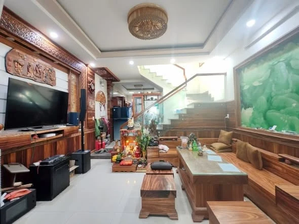 Bán nhà 2 tầng 56m² đường Cách Mạng Tháng 8, Đà Nẵng, giá 2,99 tỷ - Ảnh thu nhỏ 3