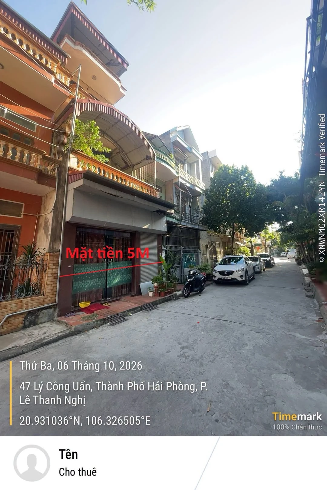 Bán nhà 3 tầng 78m2 mặt tiền 5m Lý Công Uẩn Hải Dương - Ảnh 1