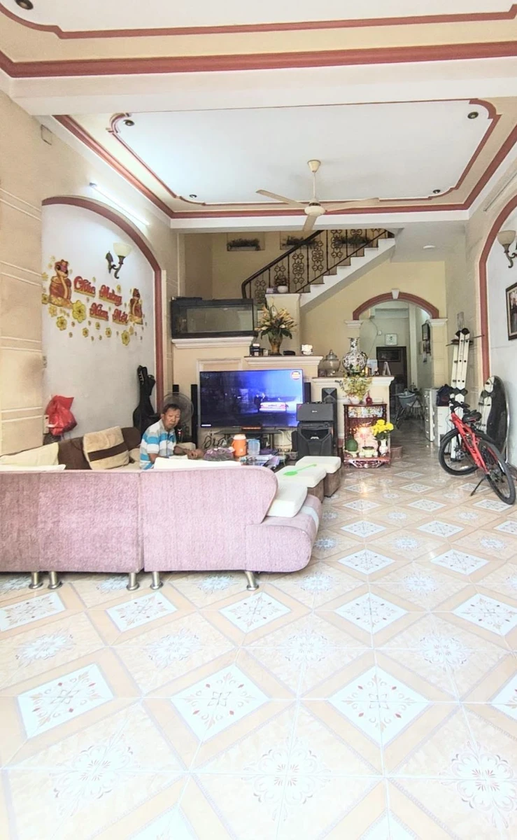 Bán nhà 3 tầng hẻm xe hơi 4.9x21m đối diện BV175, Phường 3, Gò Vấp, 11,99 tỷ - Ảnh 1