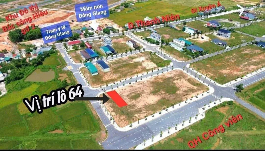 Bán lô đất mặt tiền Phạm Huy Thông 216m2, 1 tỷ 3 triệu - Ảnh 1