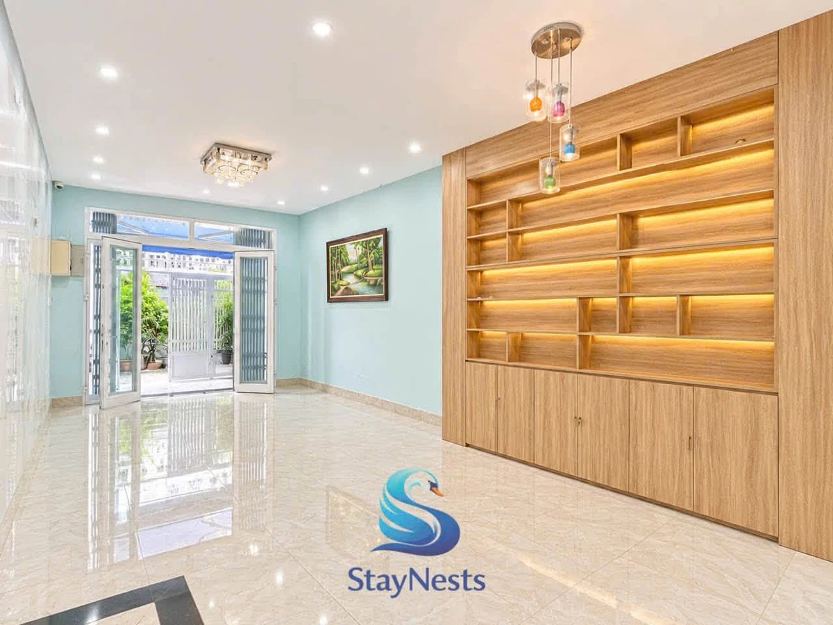 Nhà cho thuê 4 phòng ngủ 16 triệu/tháng, 64m² - Ảnh thu nhỏ 4