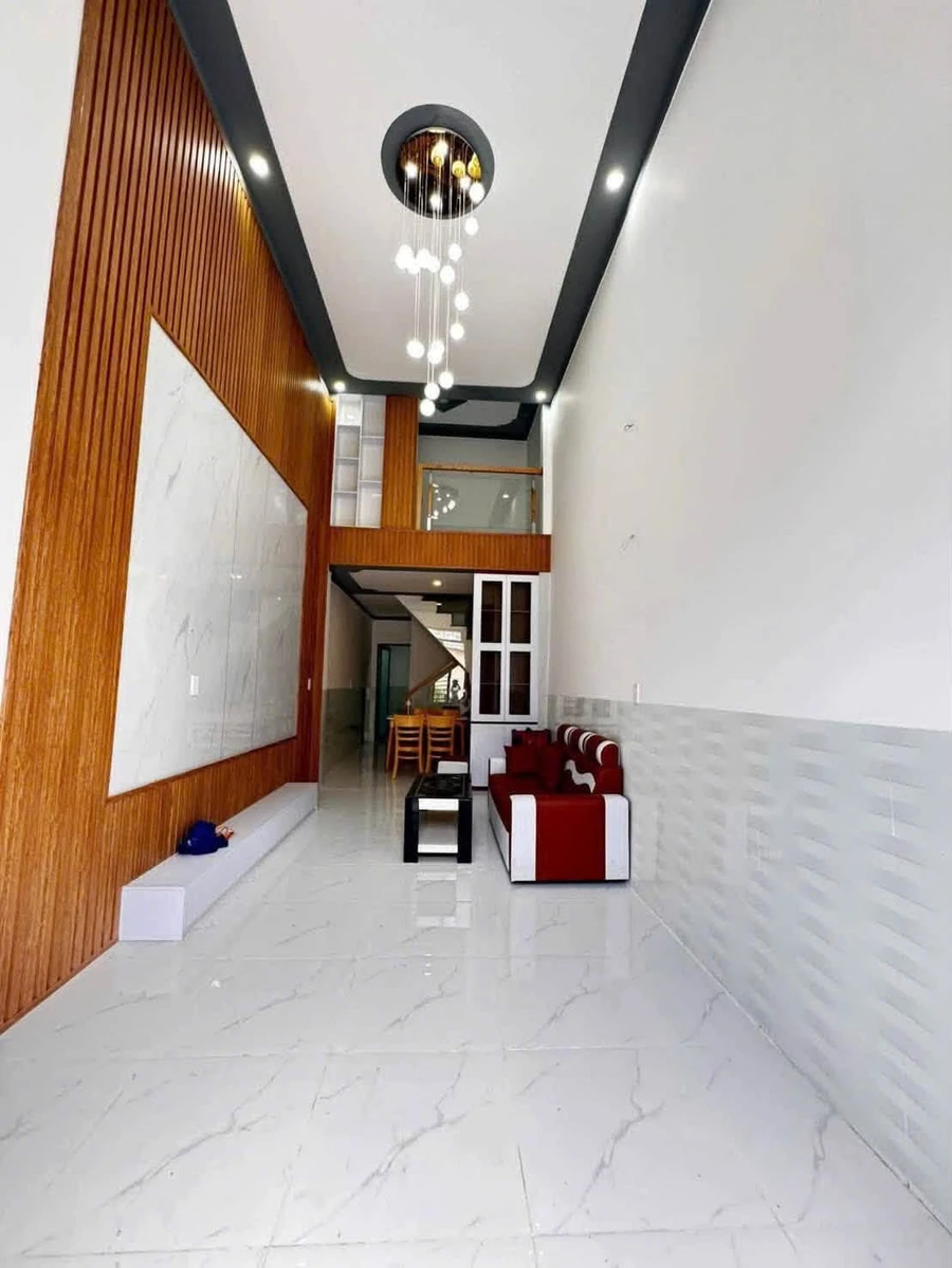 Bán nhà gác lửng Bình Tân, 100m², 3PN, 1 tỷ 590 - Ảnh thu nhỏ 3