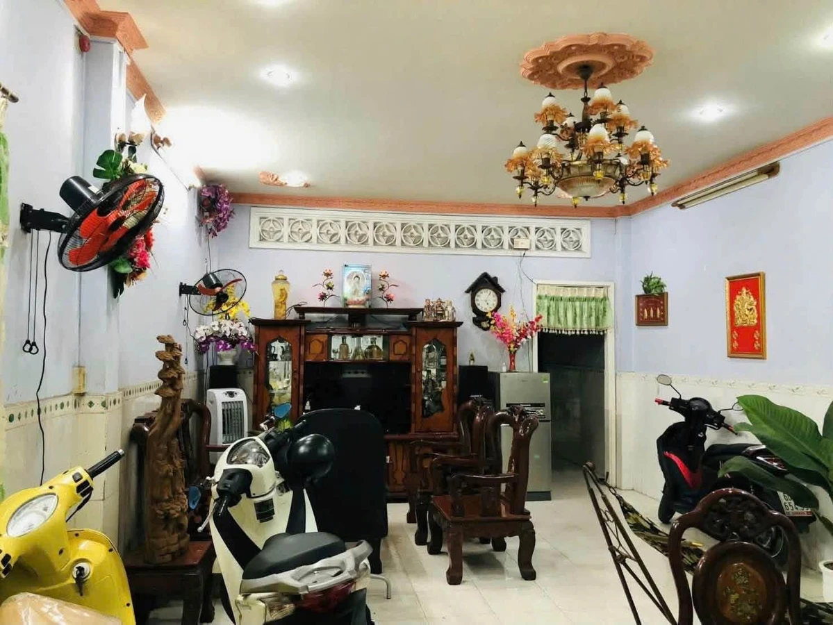 Bán nhà mặt tiền kinh doanh 4.8x42m Chợ Gia Viên Tân Phú 7.5 tỷ - Ảnh thu nhỏ 3