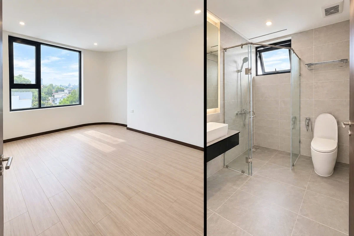 Bán căn hộ C Sky View 2PN 80m² tại Thủ Dầu Một, Bình Dương - Ảnh thu nhỏ 3