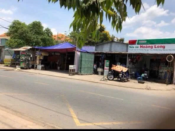 Bán lô đất 3 mặt tiền Đào Sư Tích Nhà Bè 1540m2 - Ảnh 1