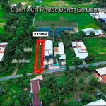 Bán đất mặt tiền Phước Đông 270m² 680 triệu - Ảnh thu nhỏ 1