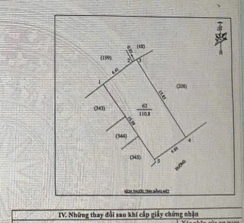 Bán đất Hà Huy Tập 110.8m² mặt tiền 7m, 4 tỷ 6 - Ảnh thu nhỏ 5
