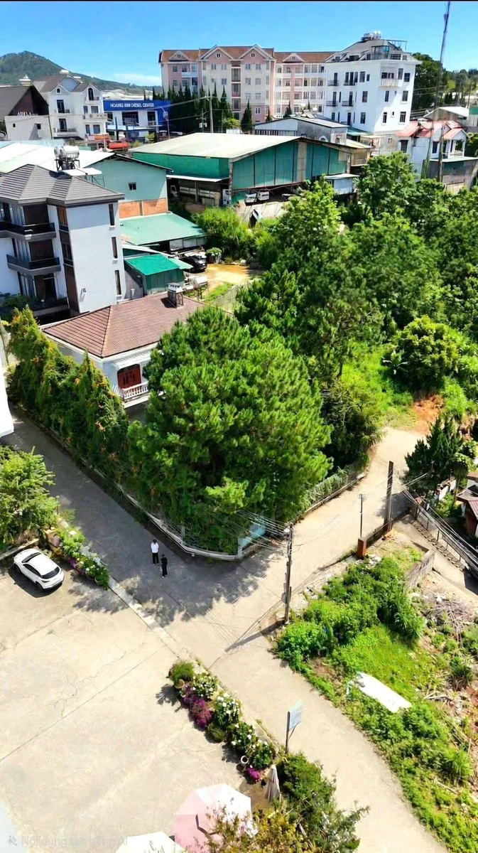 Bán villa sân vườn 525m² đường Hùng Vương Đà Lạt - Ảnh thu nhỏ 2