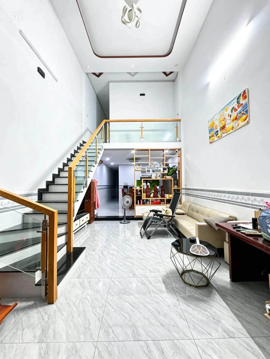 Bán nhà hẻm ô tô Lê Văn Khương, Hiệp Thành, Quận 12, 64m2, 3PN, 4,25 tỷ - Ảnh thu nhỏ 3