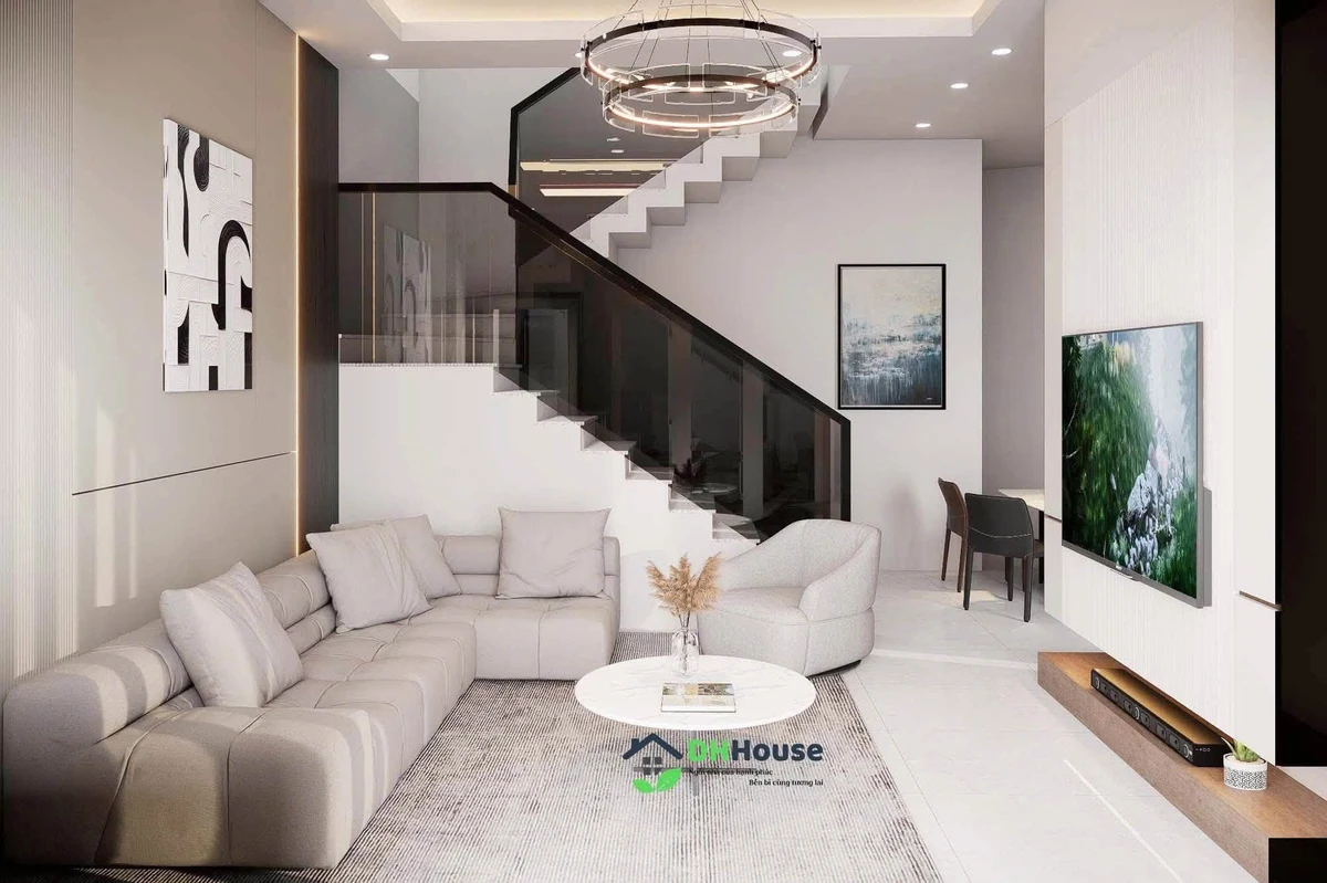 Bán nhà 1 trệt 1 lầu 75m² 2PN 2WC Quận 7 - Ảnh thu nhỏ 4