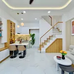 Bán nhà mới xây 4 tầng 2PN 3WC sân thượng, giá 5,39 tỷ tại trung tâm Gò Vấp - Ảnh thu nhỏ 2