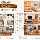 Bán căn hộ Beachtro Tower Vũng Tàu 2 phòng ngủ + view Sun World - Ảnh thu nhỏ 14