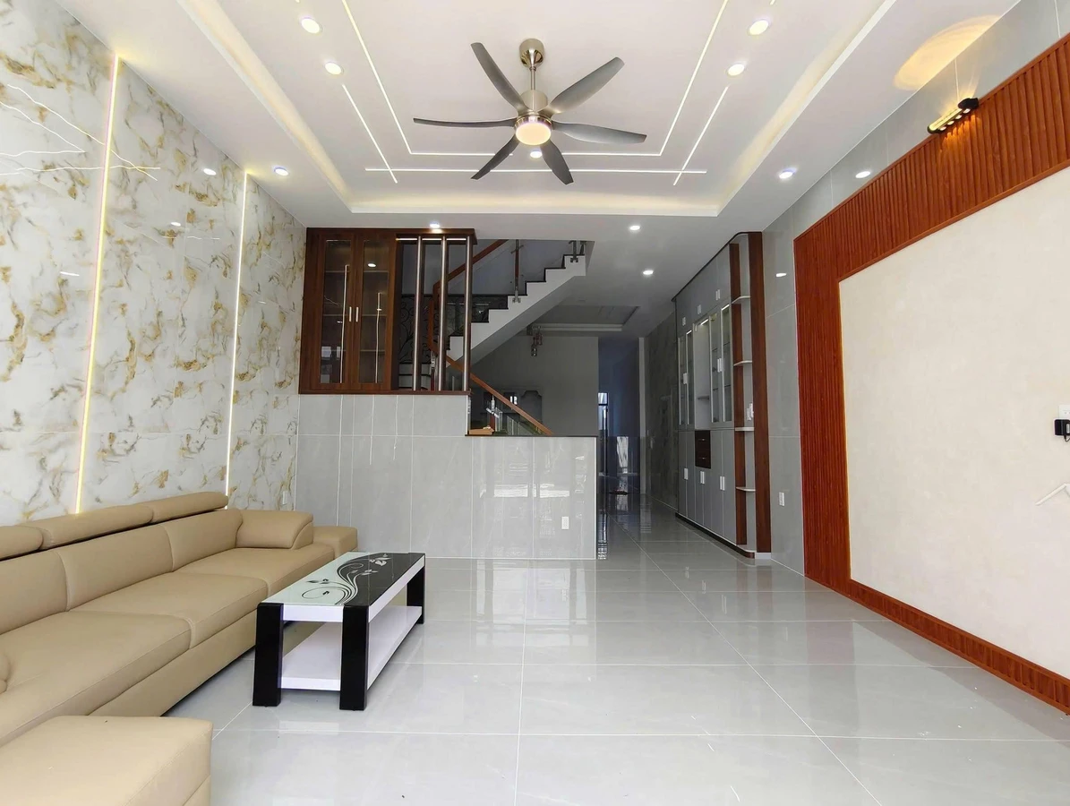 Bán nhà 2 tầng 90m² tại Cần Giuộc Long An 980 triệu - Ảnh thu nhỏ 3