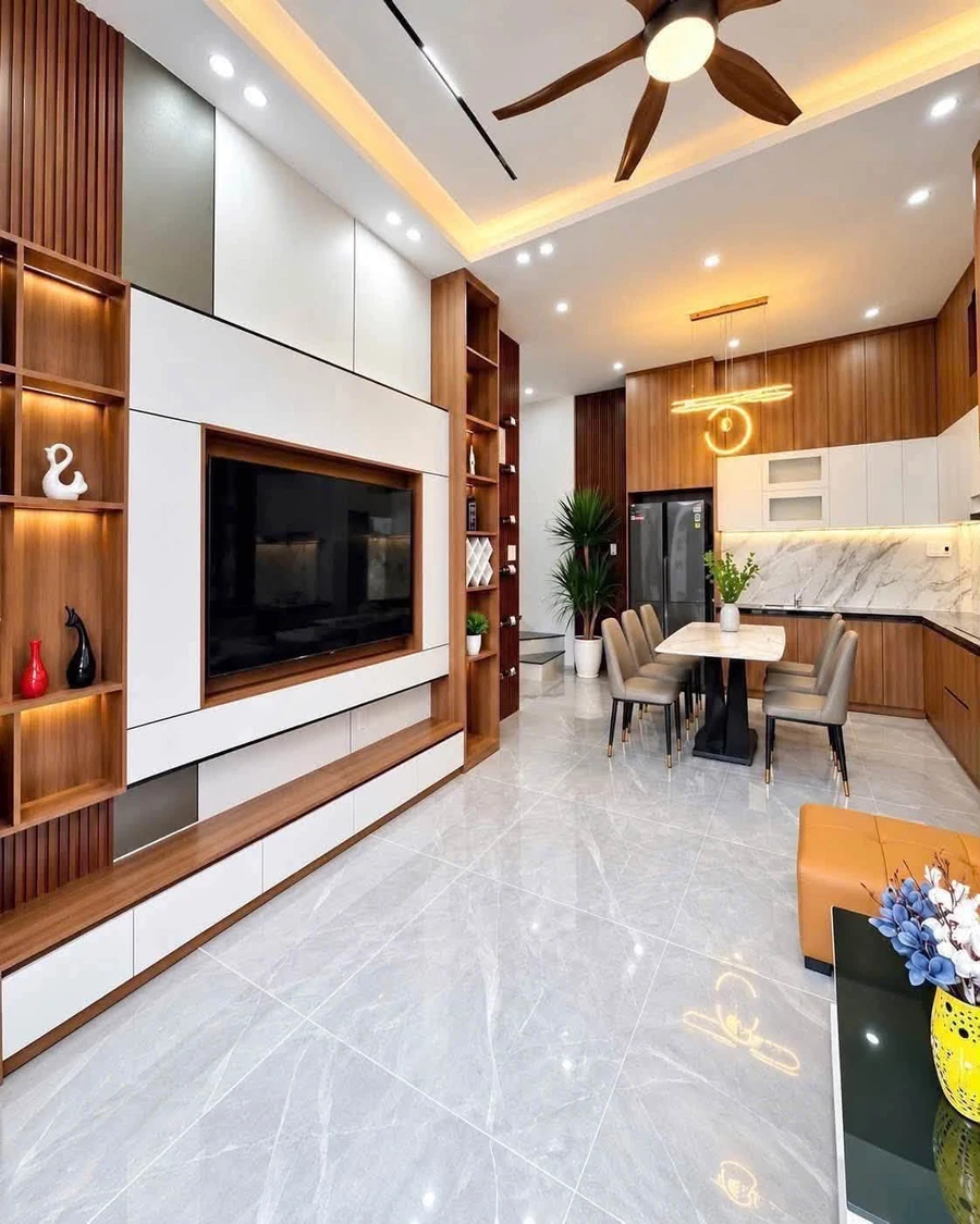 Bán nhà 2 mặt kiệt 87m² 4PN An Khê Đà Nẵng 5,2 tỷ - Ảnh thu nhỏ 2