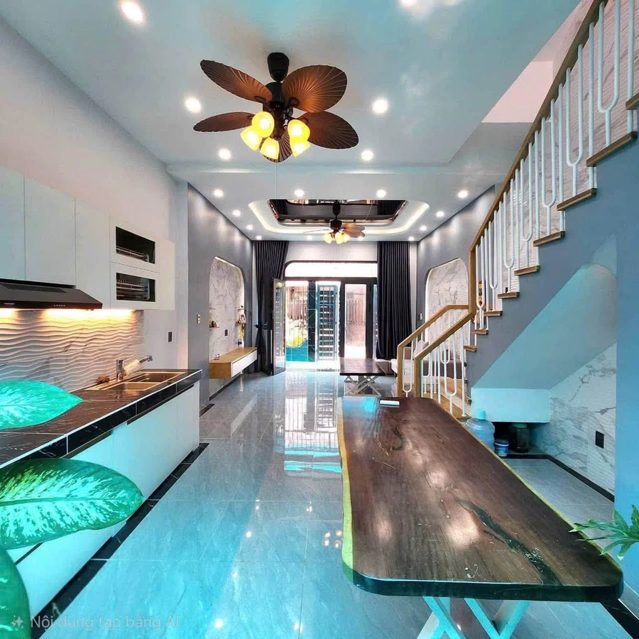 Bán nhà 4 tầng 50,3m² 4PN, Nguyễn Duy Trinh, Q.9 - 4,7 tỷ - Ảnh thu nhỏ 3