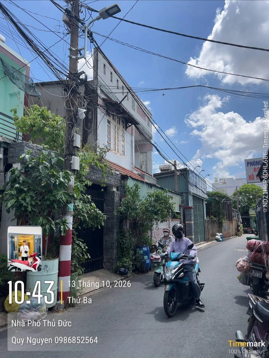 Nhà bán Đường 6 Tam Phú Thủ Đức 296m2 - 22.5 tỷ - Ảnh 1
