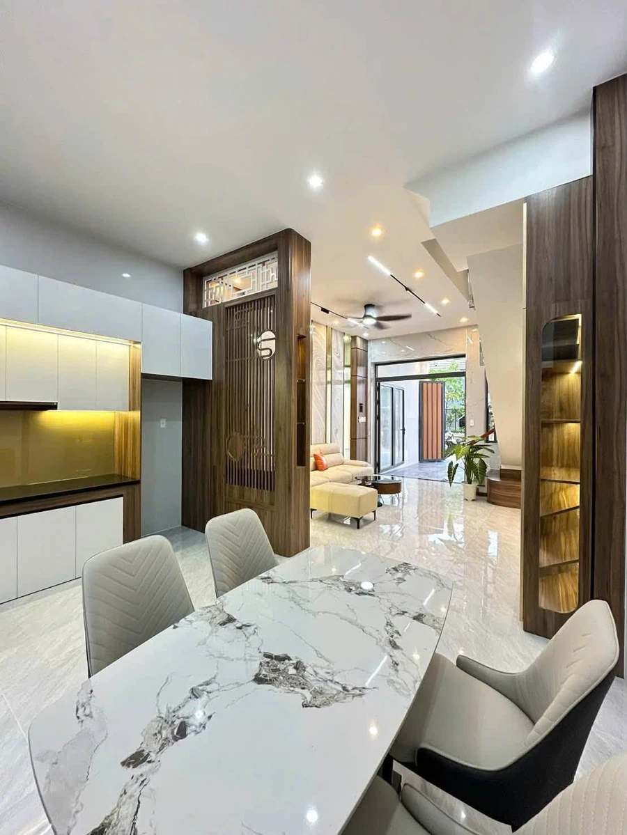 Bán nhà 1 trệt 2 lầu 4,5x18m, 3PN, full nội thất tại Tân Phong, Biên Hòa - Ảnh thu nhỏ 4