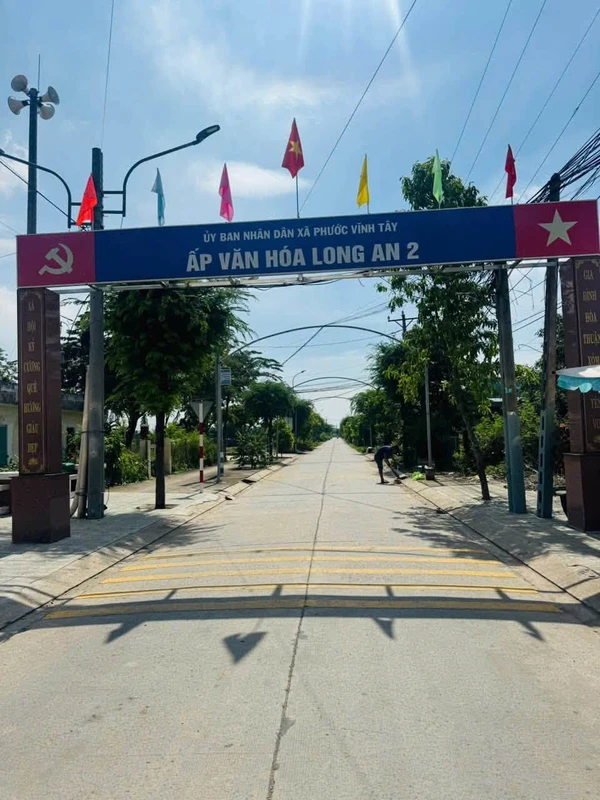 Bán đất thổ cư SHR 225m2 Trần Văn Nghĩa Tây Ninh