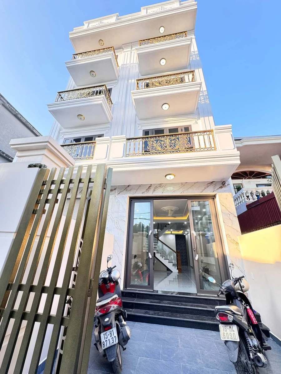 Bán 2 nhà xây mới 4 phòng ngủ 67m² Trung Hành Hải An - Ảnh thu nhỏ 3