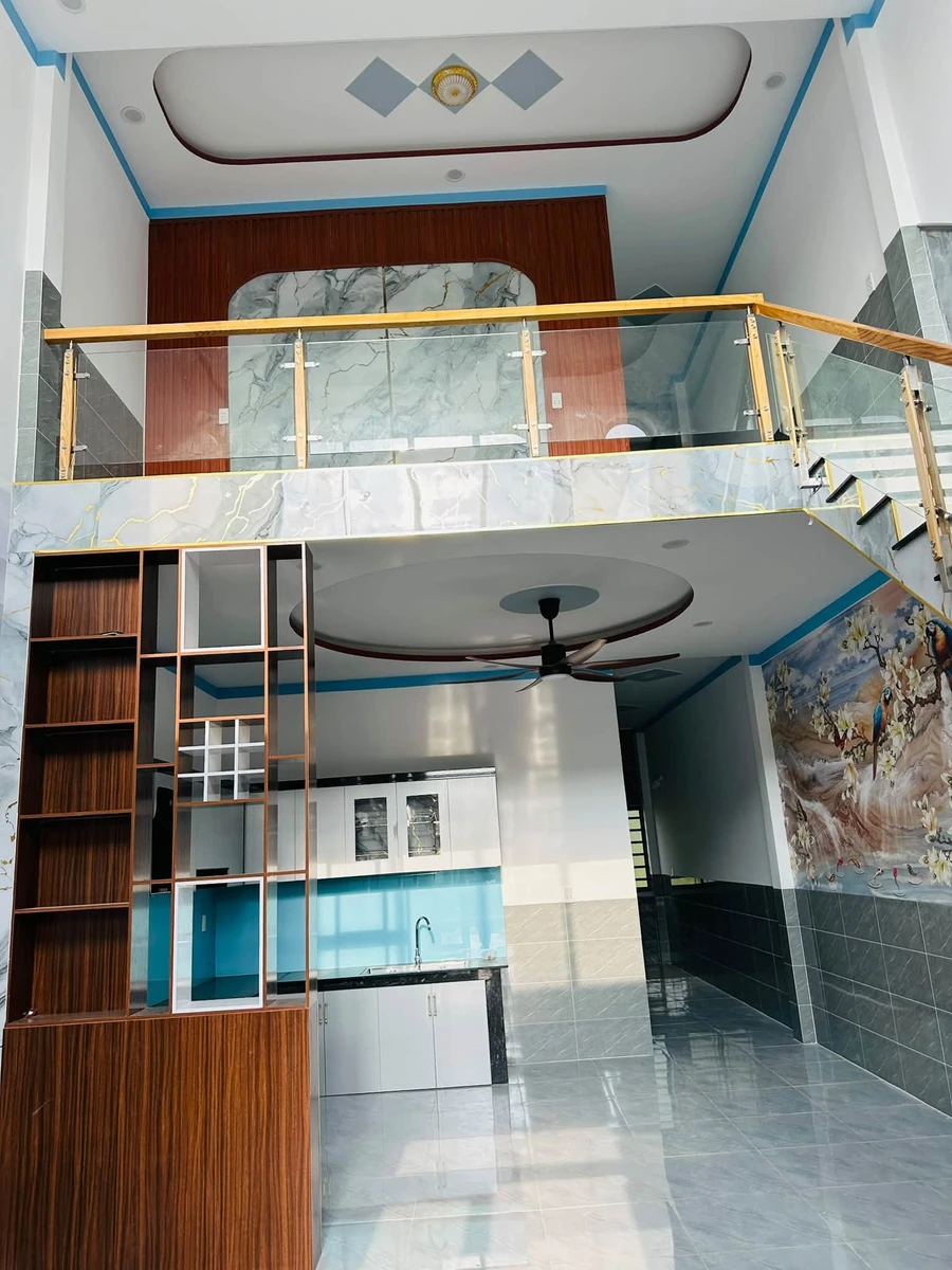 Bán nhà gác đúc 100m² Xã Bình Minh, TP Đông Nai - Ảnh thu nhỏ 2