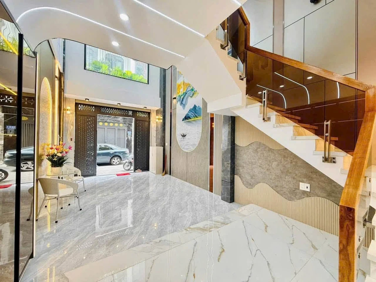 Bán nhà lửng 3 lầu 4PN 54m2 Thạnh Xuân 5 tỷ 800 - Ảnh thu nhỏ 2