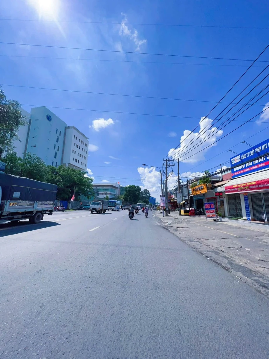 Bán nhà mặt tiền QL1A 202m2, sổ hồng riêng, Phường Hố Nai Mới, Đồng Nai - Ảnh thu nhỏ 2