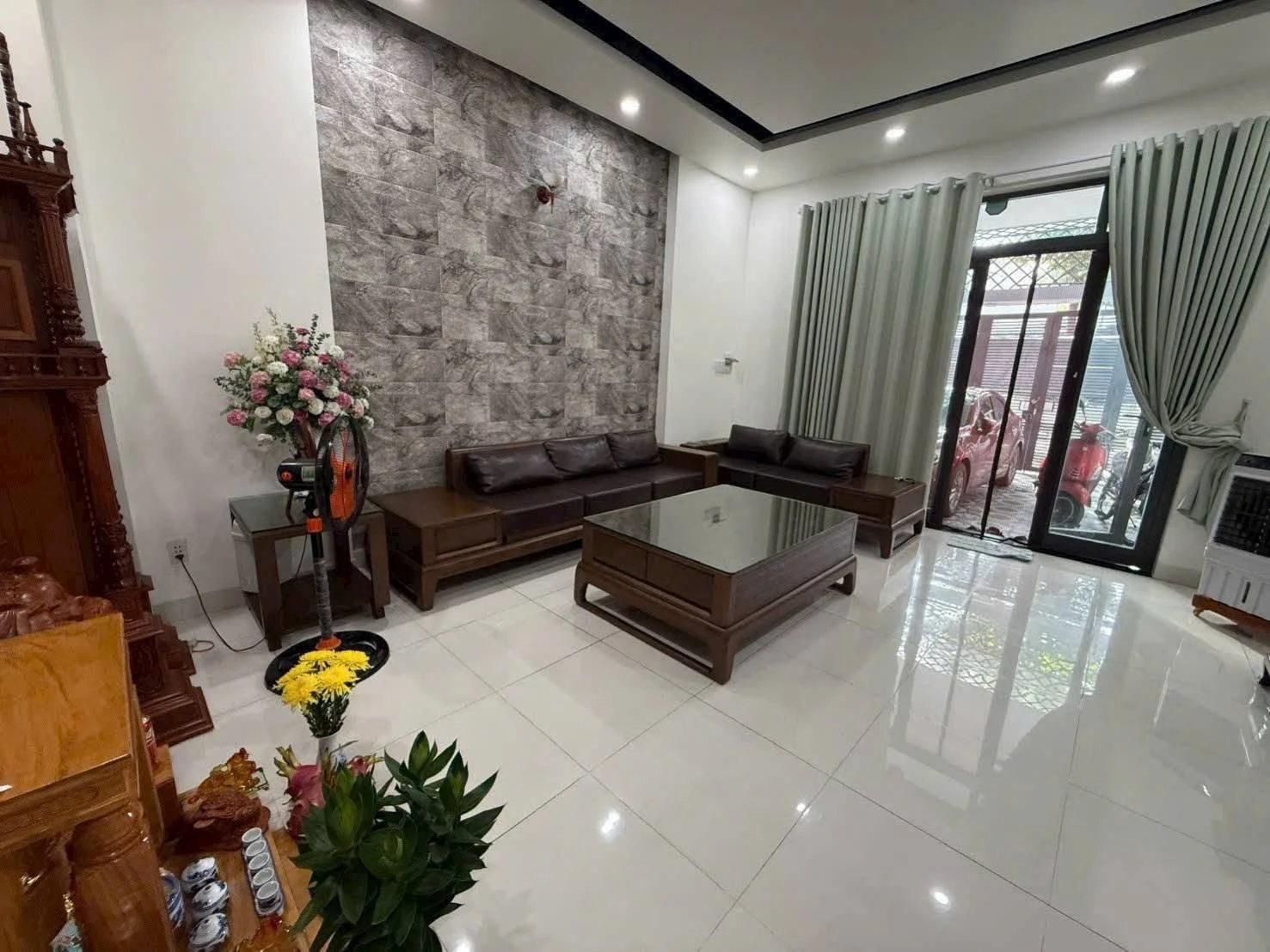 Bán nhà 3 tầng 4PN 100m² Phú Lợi Bình Chánh 6,8 tỷ - Ảnh 1