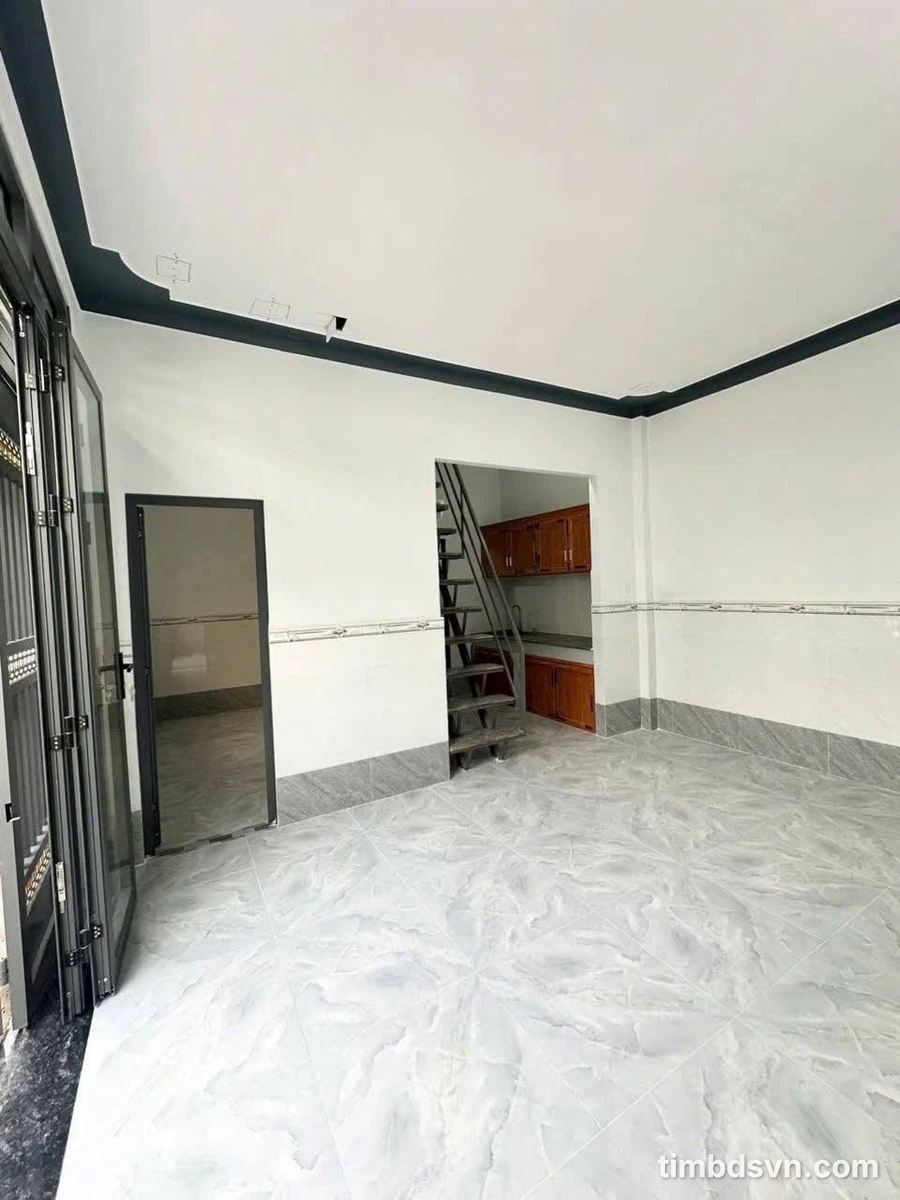 Bán nhà mặt tiền hẻm thông 31,5m² Vĩnh Lộc A, 1 tỷ 150 - Ảnh 1
