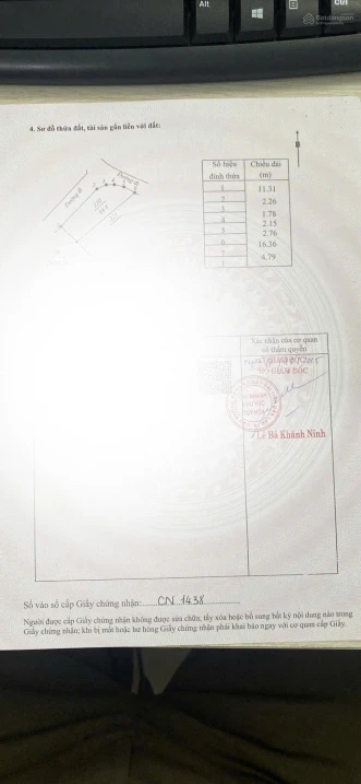 Bán lô đất đẹp gần Sacombank Phú Lâm - lô góc 650tr - Ảnh thu nhỏ 2