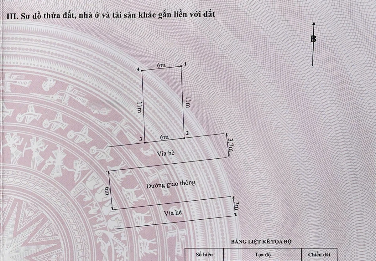 Bán đất 66m² mặt tiền Ngô Gia Tự, 6 tỷ 468 - Ảnh thu nhỏ 3