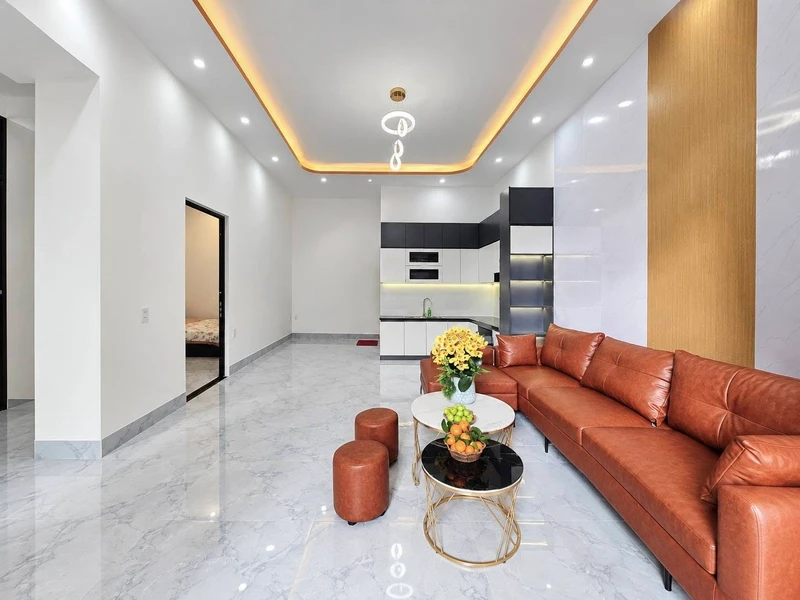 Bán nhà kiệt ô tô đường Trường Chinh, Cẩm Lệ, 63m2, ngang 7m nở hậu, 2PN, giá 3,35 tỷ