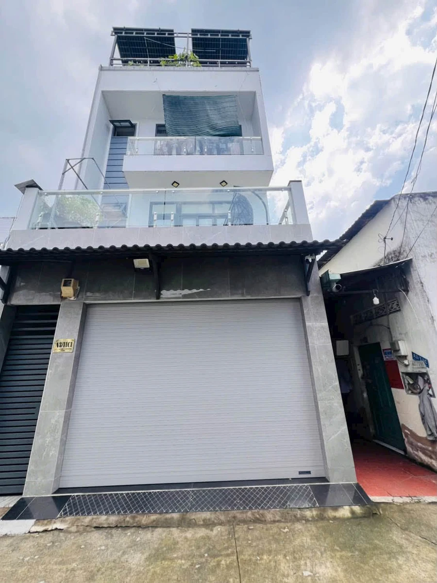 Bán đất 125m2 có dãy trọ thu nhập 14 triệu/tháng đường Nguyễn Cửu Phú, Tân Tạo, Bình Tân - Ảnh 1