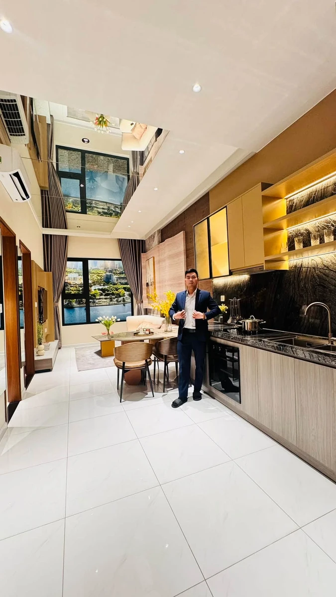 Bán căn hộ 2PN Fresia Riverside, 51.5m² view sông, 2.454 tỷ - Ảnh thu nhỏ 3