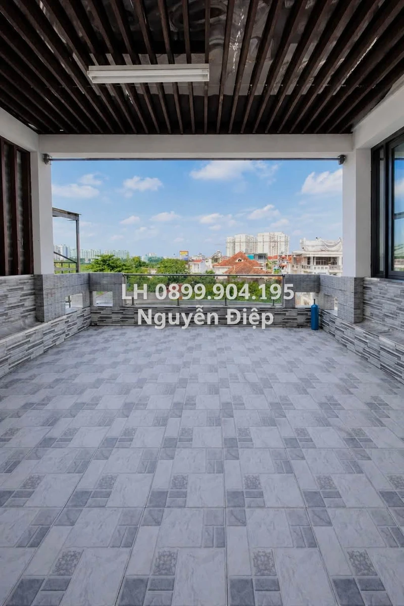 Cho thuê nhà nguyên căn 4 tầng mặt tiền Nguyễn Xí, Bình Thạnh - Ảnh thu nhỏ 2