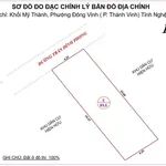 Bán đất Đông Vĩnh, đường Trần Đình Phong, 83,5 m², 2 tỷ - Ảnh thu nhỏ 3