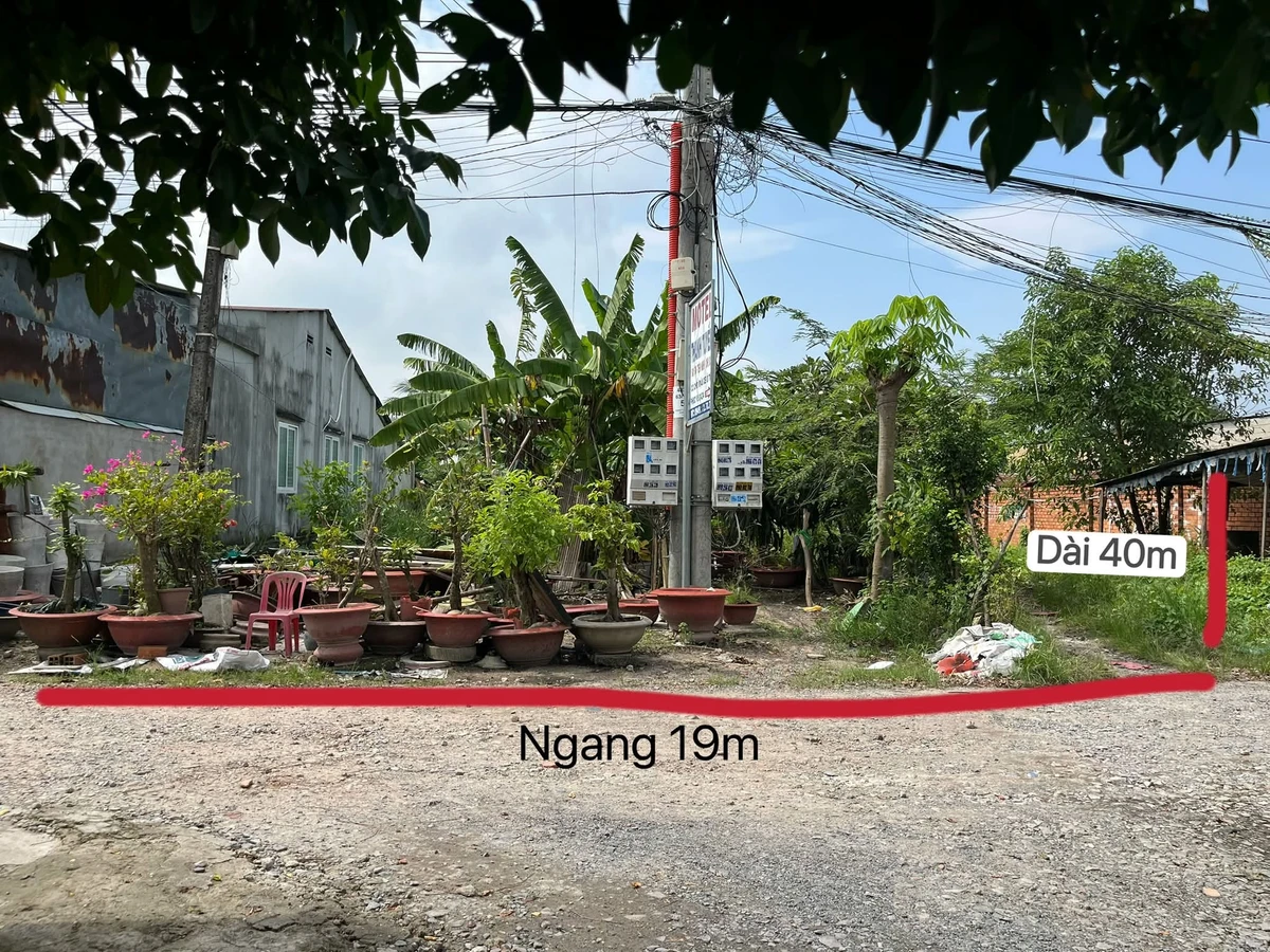Bán đất Hoà Thành Tây Ninh 760m² giá 5,32 tỷ - Ảnh 1