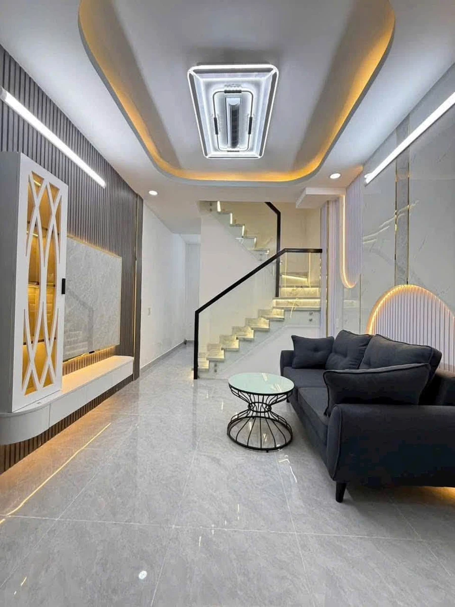 Bán nhà hẻm 22.4m² 2PN Nhà Bè - Ảnh thu nhỏ 3