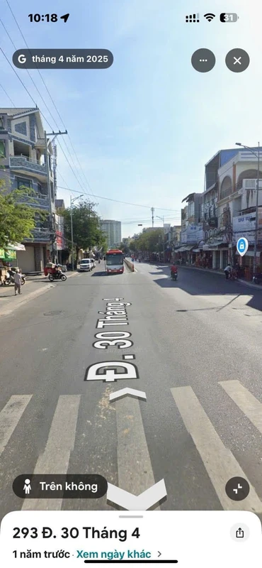 Bán nhà mặt tiền 180m² Đường 30/4 Vũng Tàu 11 tỷ
