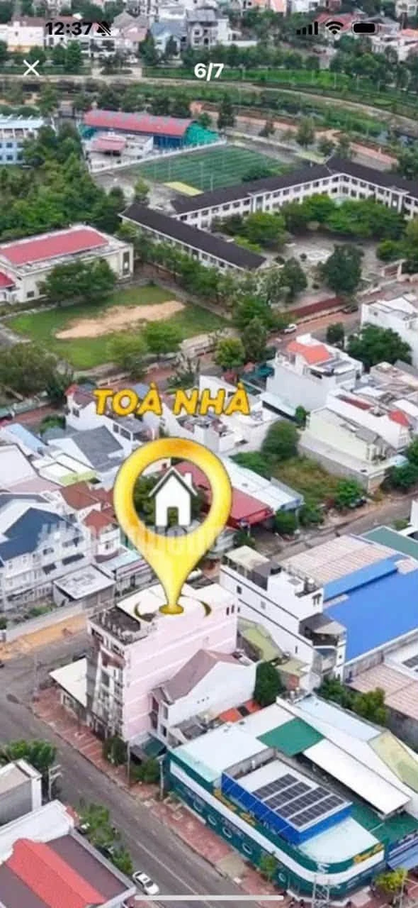 Bán tòa nhà góc 2 mặt tiền 448m2 Phan Thiết 40 tỷ - Ảnh 1