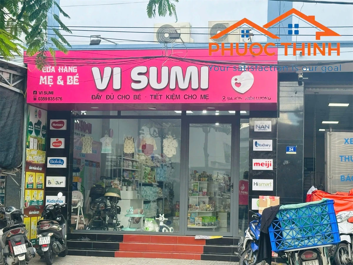 Bán cặp nền 180m2 đường Trần Hưng Đạo, Kiên Lương, Kiên Giang - Ảnh thu nhỏ 2