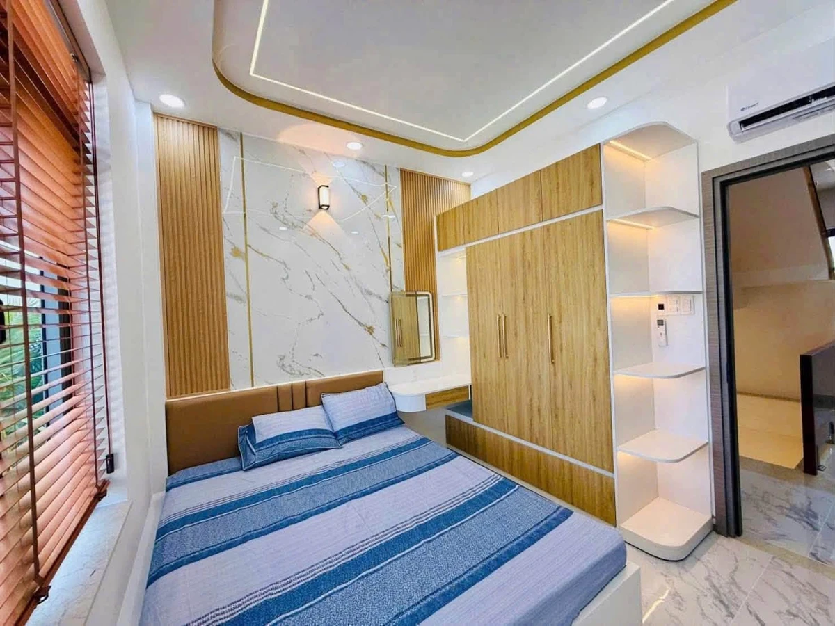 Bán nhà phố nở hậu 64m² 5PN 5WC Nhà Bè 6,19 tỷ - Ảnh thu nhỏ 5