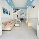 Bán nhà 1 trệt 1 lầu 45m2 sổ hồng riêng hẻm ô tô 4m đường Tân Thới Hiệp 21, Quận 12 - Ảnh thu nhỏ 3