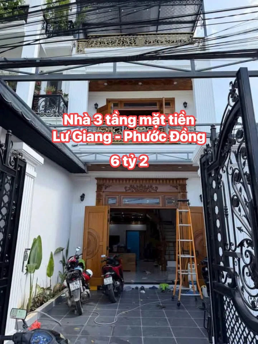 Bán nhà mặt tiền Lư Giang 97m2, 3 tầng nội thất, Nha Trang - Ảnh 1