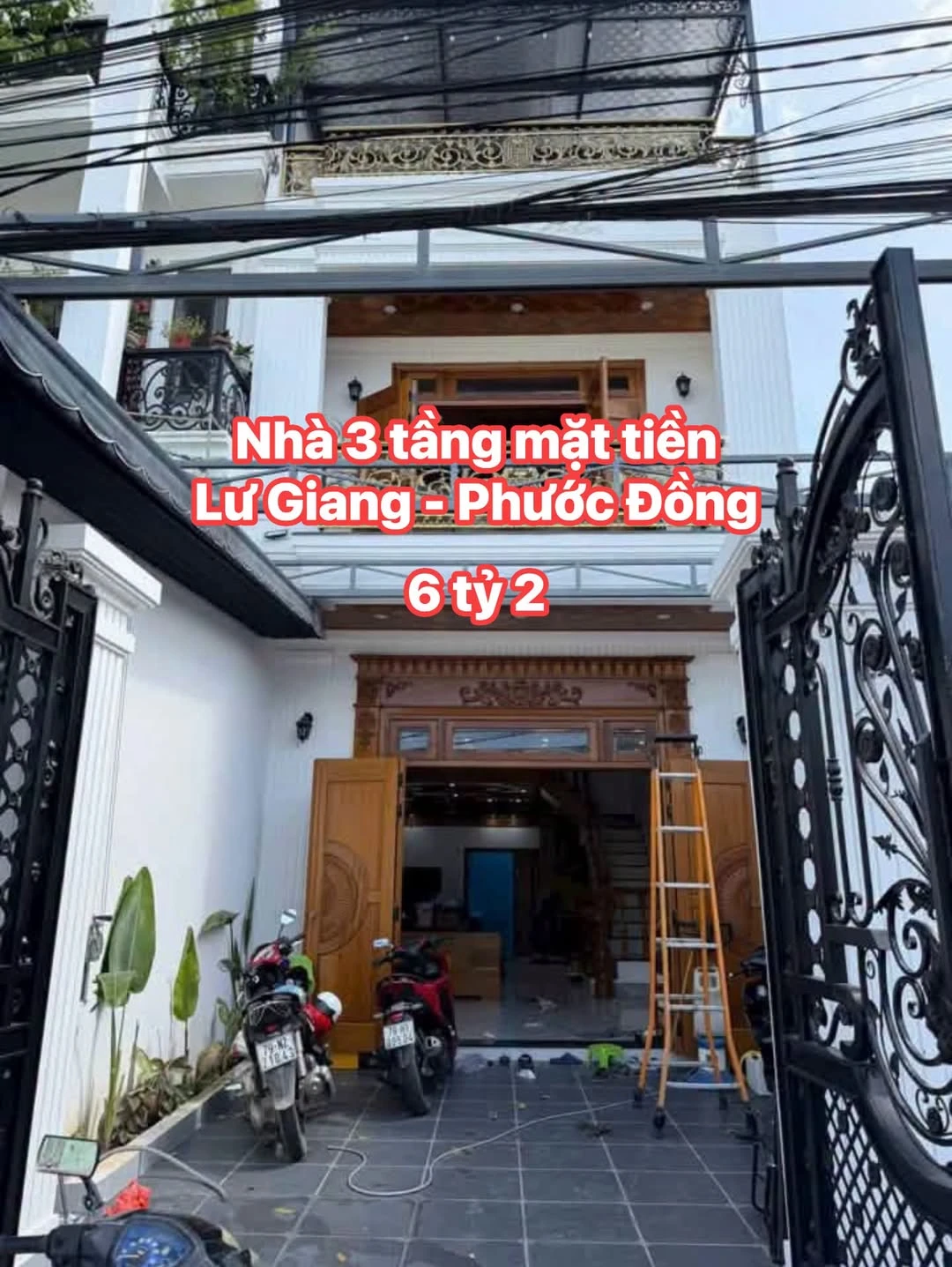 Bán nhà mặt tiền Lư Giang 97m2, 3 tầng nội thất, Nha Trang - Ảnh 1