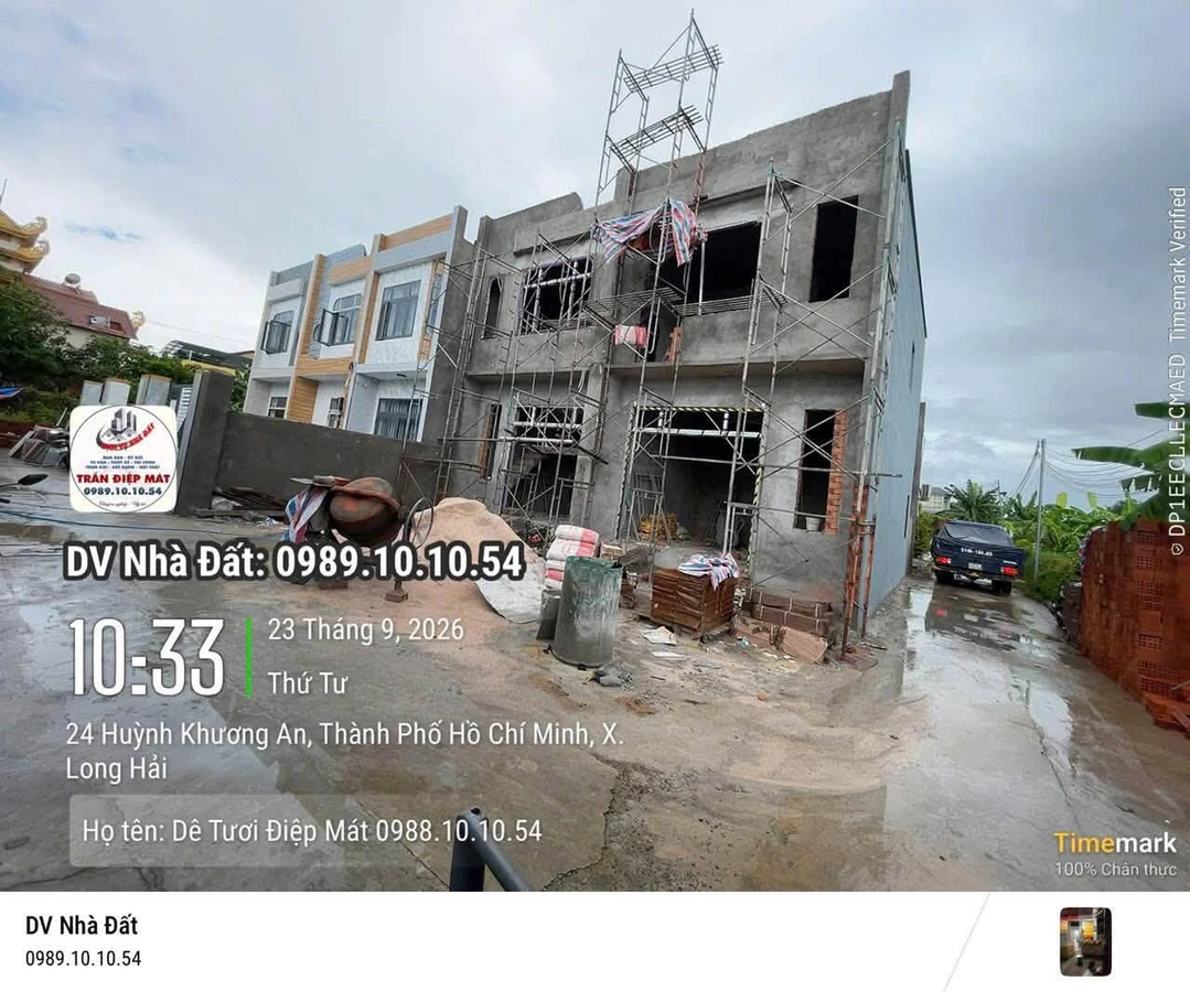 Bán nhà 1 trệt 1 lầu 3PN 67m² Phường 12 Quận 12 giá 1 tỷ 398tr - Ảnh 1