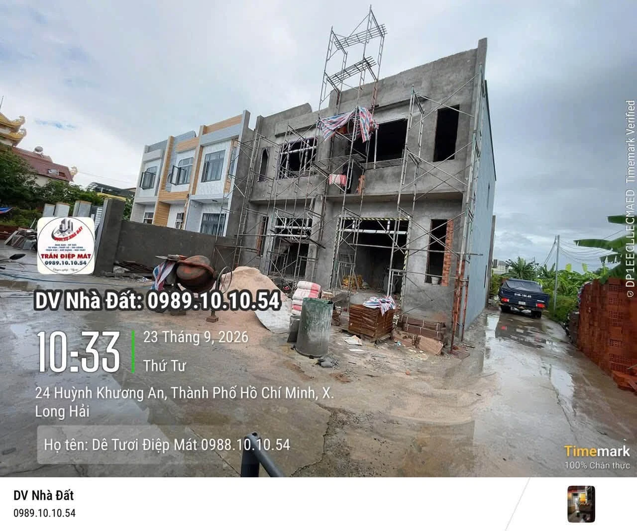 Bán nhà 1 trệt 1 lầu 3PN 67m² Phường 12 Quận 12 giá 1 tỷ 398tr - Ảnh 1