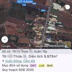 Bán đất mặt tiền tỉnh lộ 765 Xuân Tây Đồng Nai 300m² 8 tỷ - Ảnh thu nhỏ 1