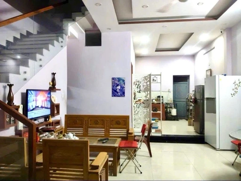 Bán nhà 2 tầng 2 mặt tiền Bàu Năng 1 gần 140m², 4 phòng ngủ, Đà Nẵng