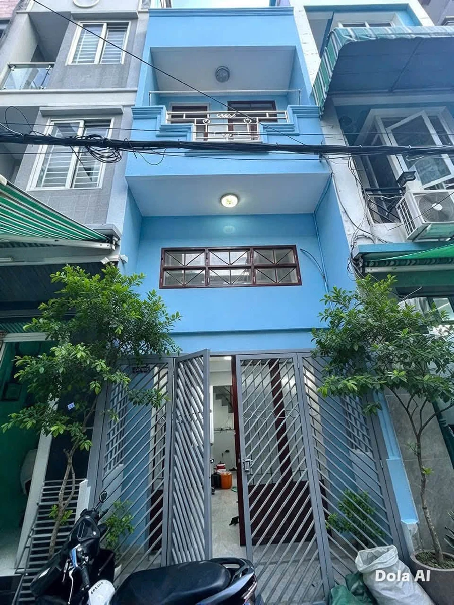 Cho thuê nhà 1 phòng ngủ 24m² Đoàn Văn Bơ Q4 8.5 triệu/tháng - Ảnh 1