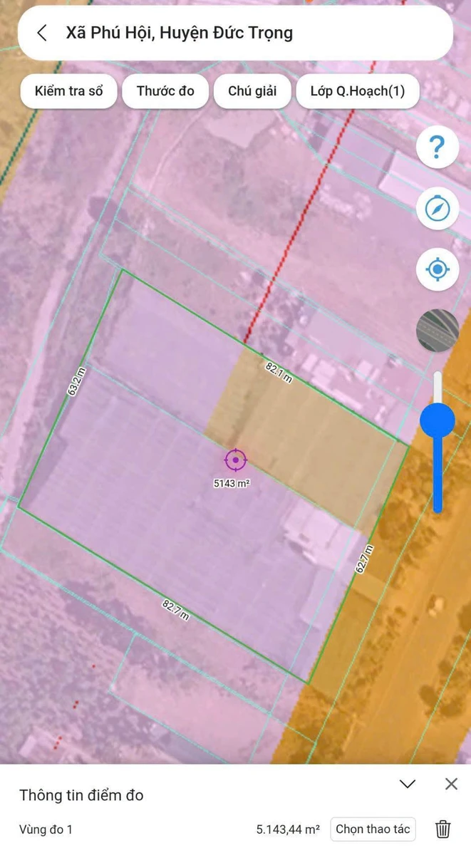 Bán đất mặt tiền QL20 5000m² Lâm Đồng 33 tỷ - Ảnh thu nhỏ 2